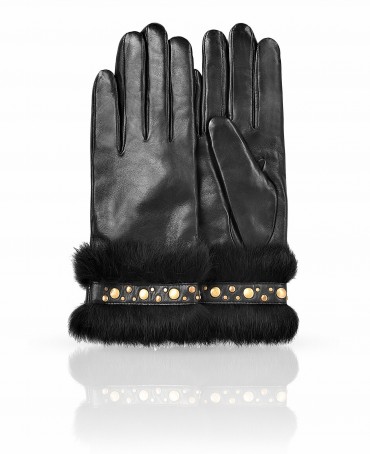 Перчатки Женские 11_RODE/BL//11